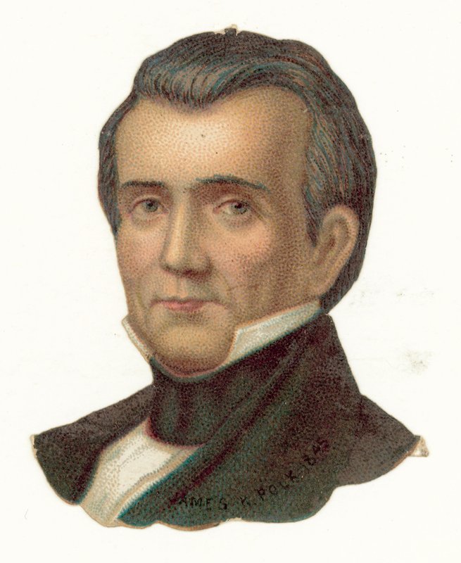 James Knox Polk von American School