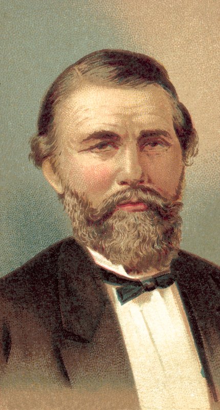 Richard Jordan Gatling von American School