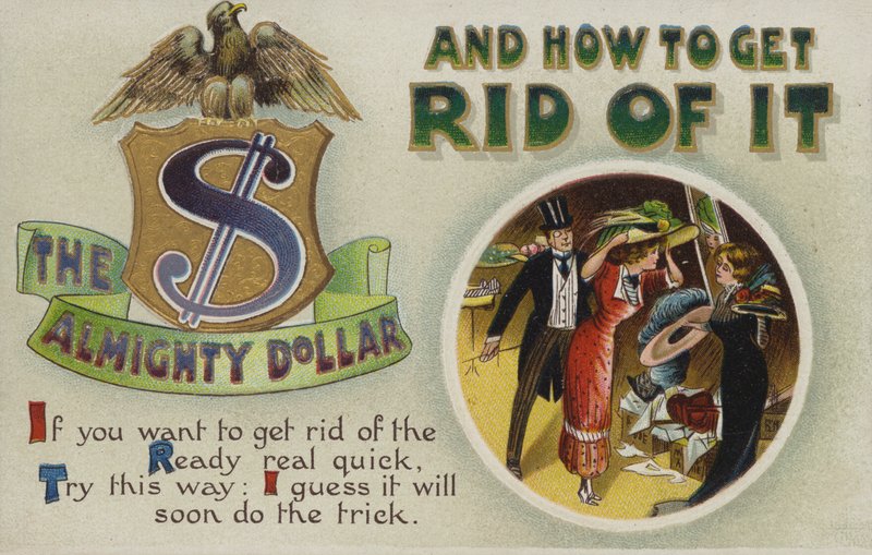 Der allmächtige Dollar und wie man ihn loswird von American School