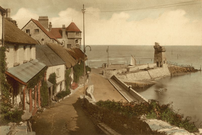 Lynmouth von Mars Hill von English Photographer
