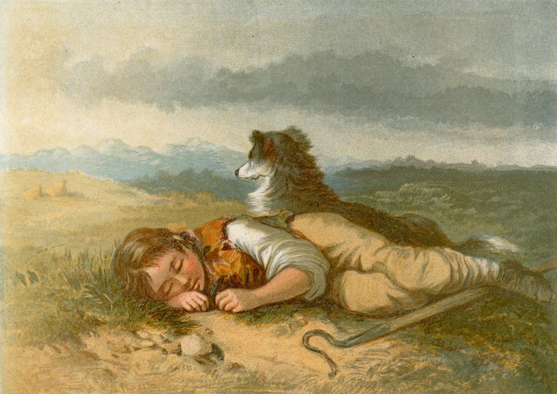 Der Hirtenjunge von English School