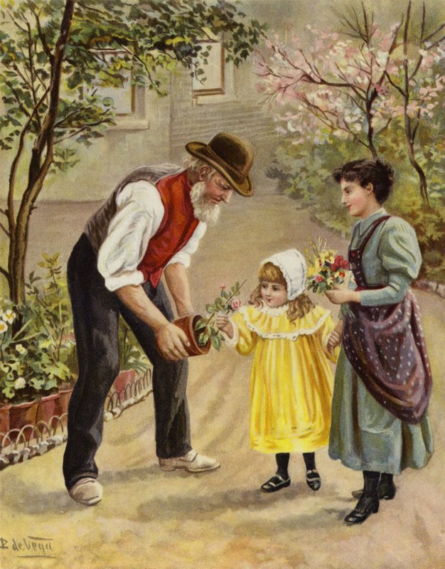 Der Liebling des Gärtners von English School