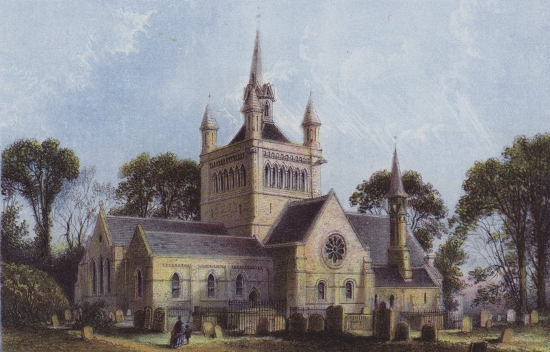 Whippingham Church von English School