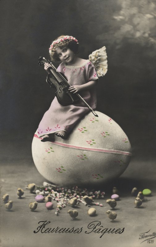 Osterkarte von French Photographer