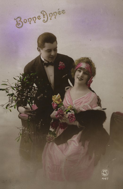 Neujahrskarte von French Photographer