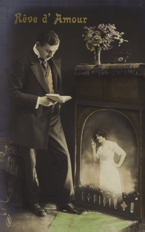 Der Traum der Liebe von French Photographer