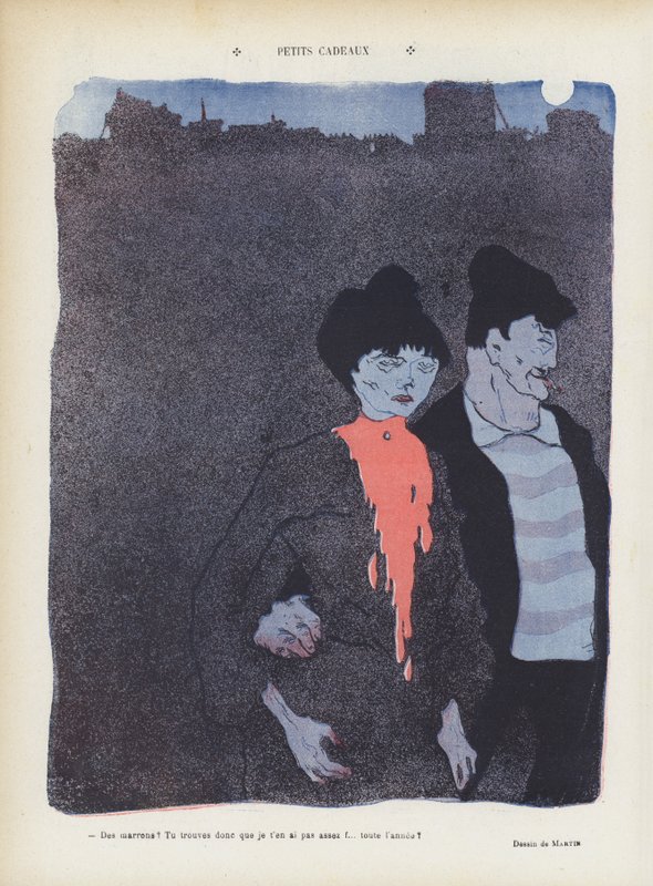 Illustration für Le Rire von French School