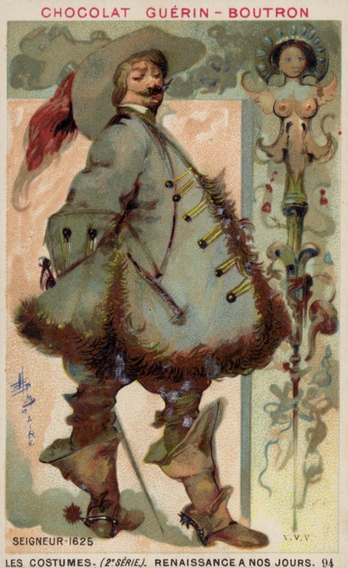 Herr, 1625 von French School