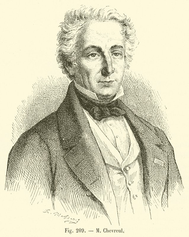 M Chevreul von French School