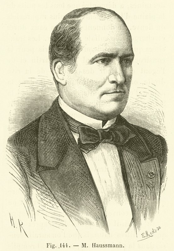 M Haussmann von French School