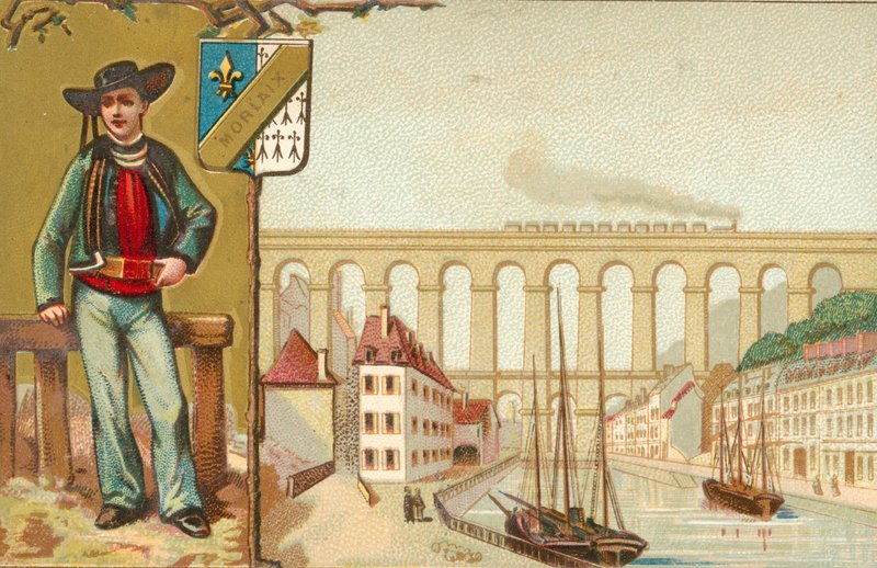 Morlaix, Bretagne von French School