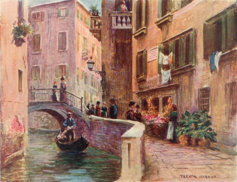 Palazzo Sanudo von A. Trevor Haddon