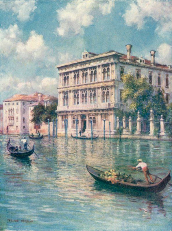 Palazzo Vendramin Calergi von A. Trevor Haddon