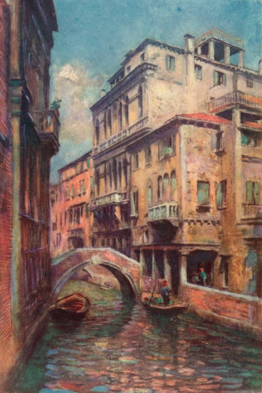 Palazzo Widman von A. Trevor Haddon