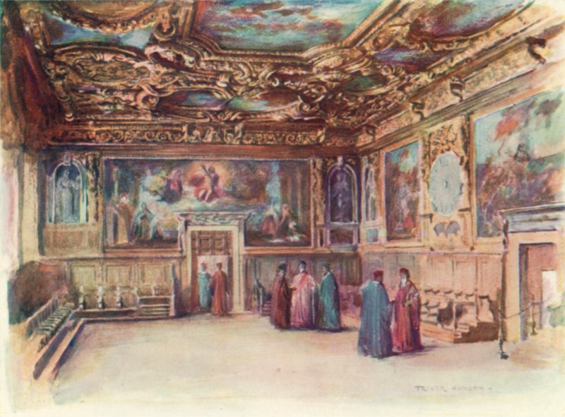 Sala Del Senato von A. Trevor Haddon