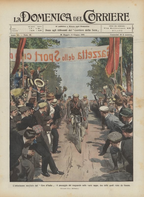 Die Begeisterung, die der Giro d