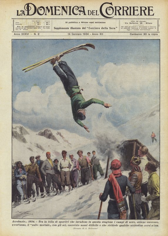 Akrobatik? 1934 von Achille Beltrame