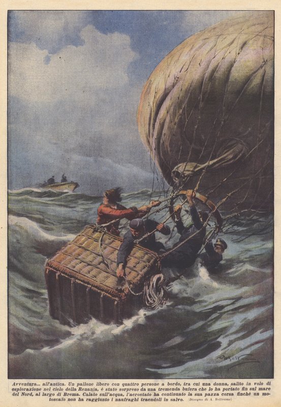 Abenteuer im antiken Stil von Achille Beltrame