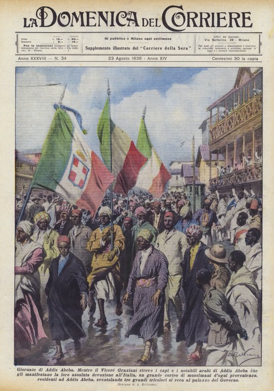 Tage in Addis Abeba von Achille Beltrame