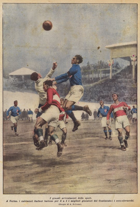 Die großen Ereignisse des Sports von Achille Beltrame