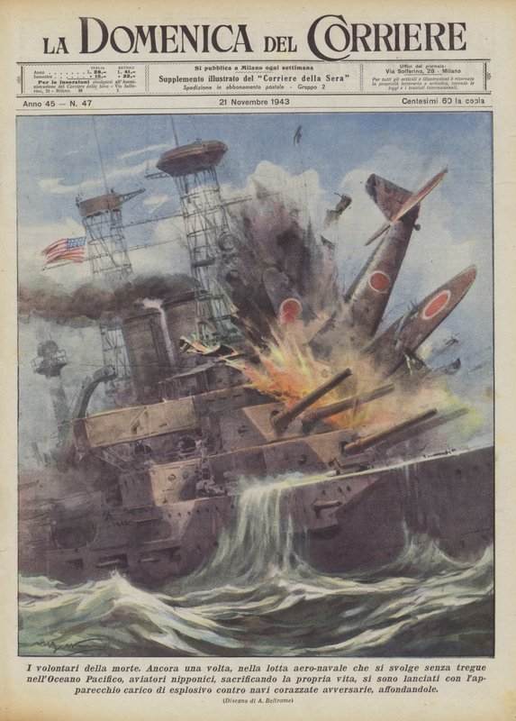 Die Freiwilligen des Todes von Achille Beltrame