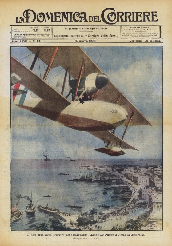 Der wunderbare Flug von Achille Beltrame