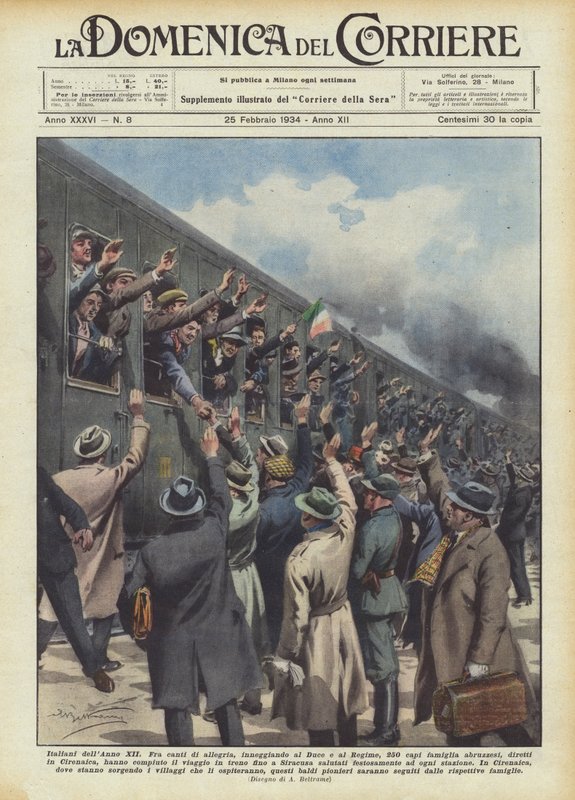 Italiener des Jahres XII von Achille Beltrame