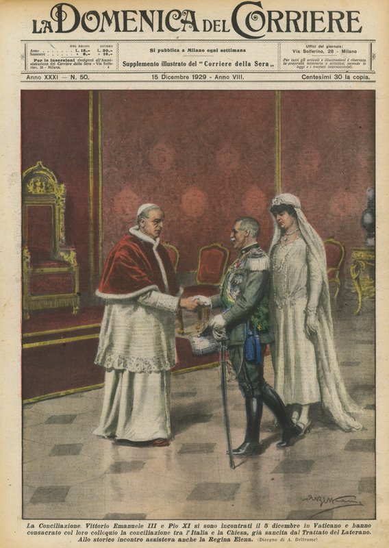 Die Versöhnung von Achille Beltrame