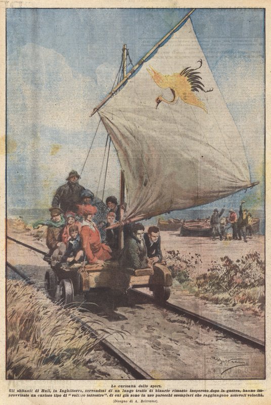 Die Kuriositäten des Sports von Achille Beltrame