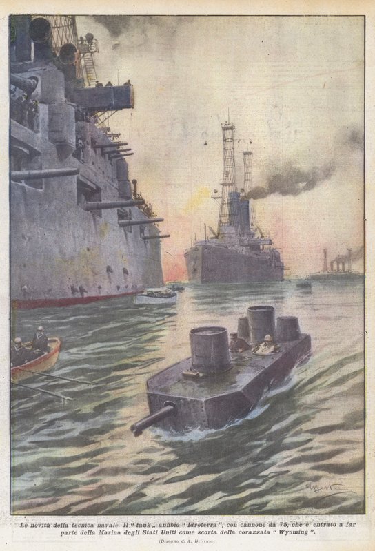 Die Neuheiten der Schiffstechnik von Achille Beltrame