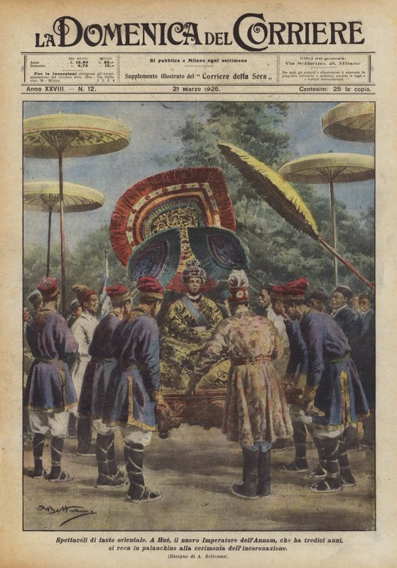 Spektakel orientalischer Pracht von Achille Beltrame