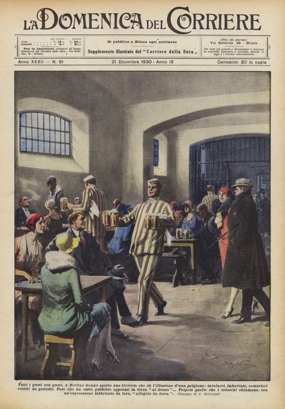 Jedem das Seine von Achille Beltrame
