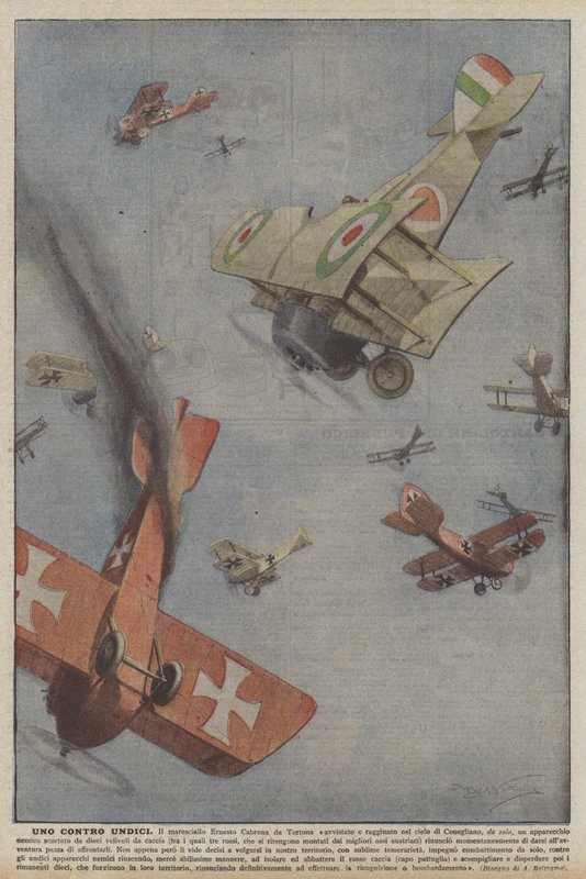 Einer Gegen Elf von Achille Beltrame