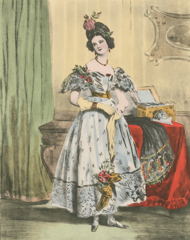 11 Uhr abends von Achille Devéria