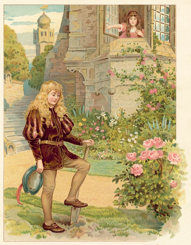 Der Prinz mit den goldenen Locken von Ada Dennis