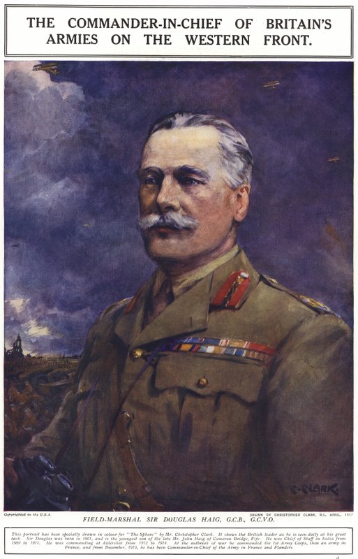 Feldmarschall Sir Douglas Haig von Addison Thomas Millar
