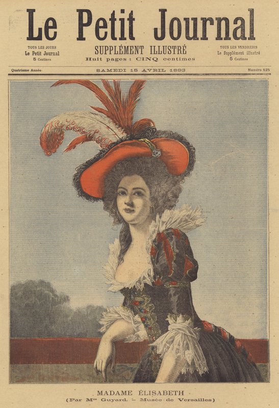 Madame Elisabeth von Adelaide Labille Guiard