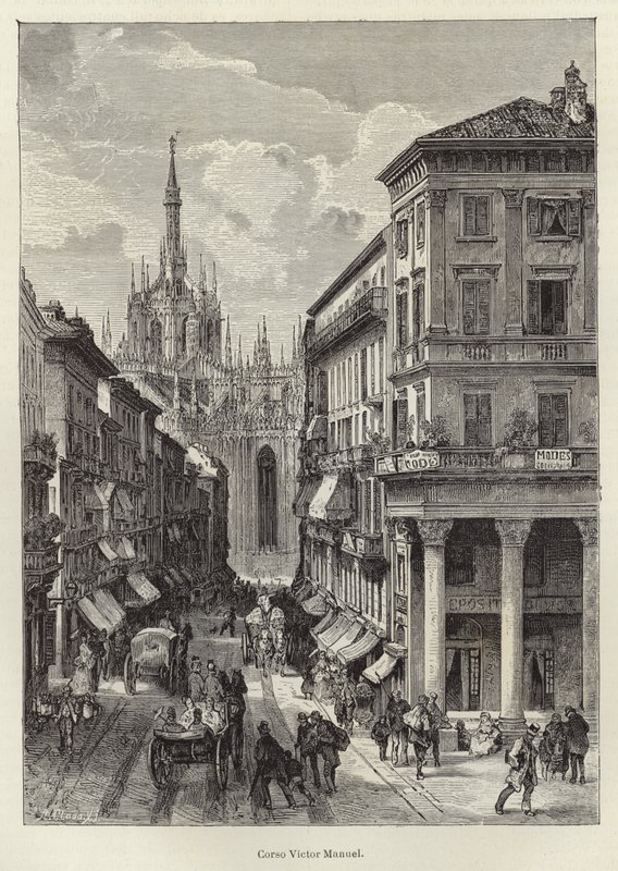 Corso Victor Manuel von Adolf Closs