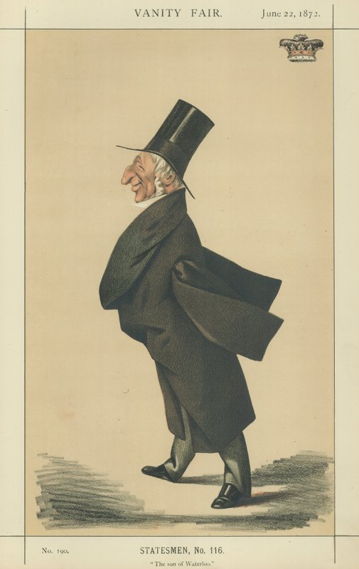 Sir Arthur Wellesley von Adriano Cecioni