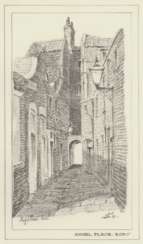 Angel Place, Borough von Alan Stapleton