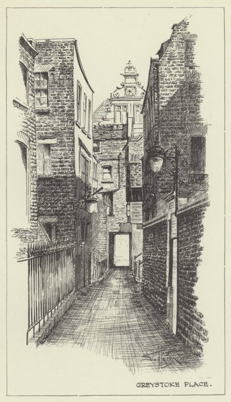 Greystoke Place von Alan Stapleton