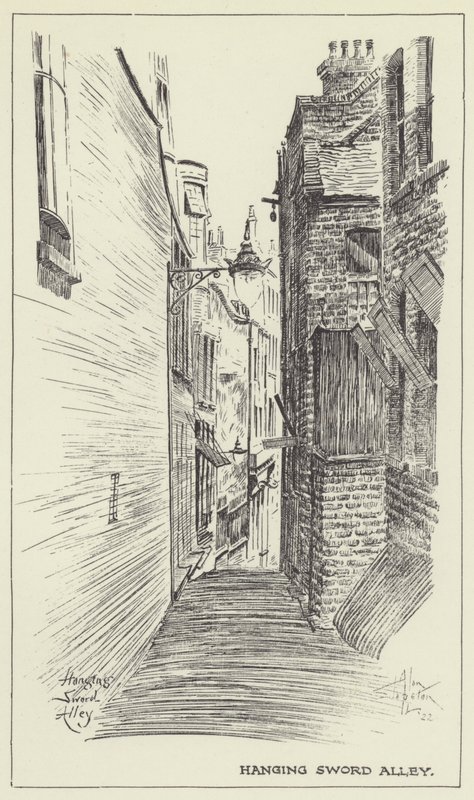 Hanging Sword Alley von Alan Stapleton