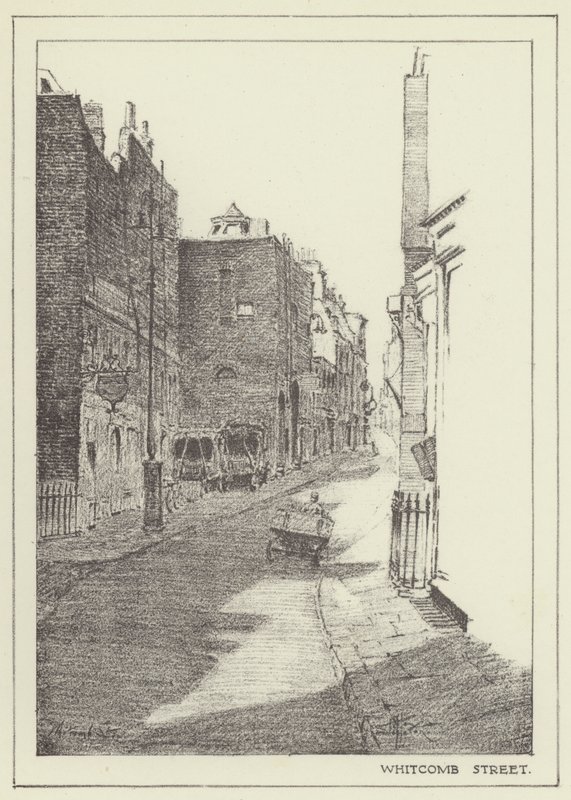 Whitcomb Street von Alan Stapleton