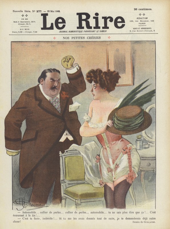 Illustration für Le Rire von Albert Guillaume