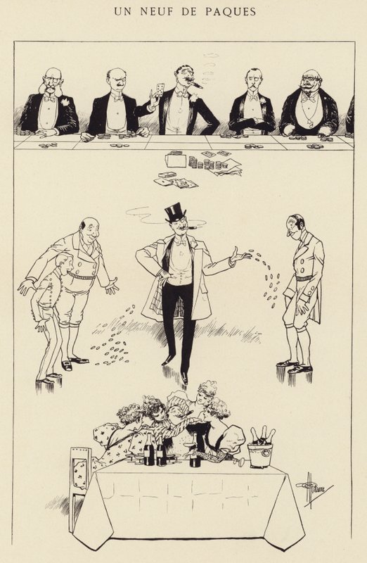 Ein Neun von Ostern von Albert Guillaume