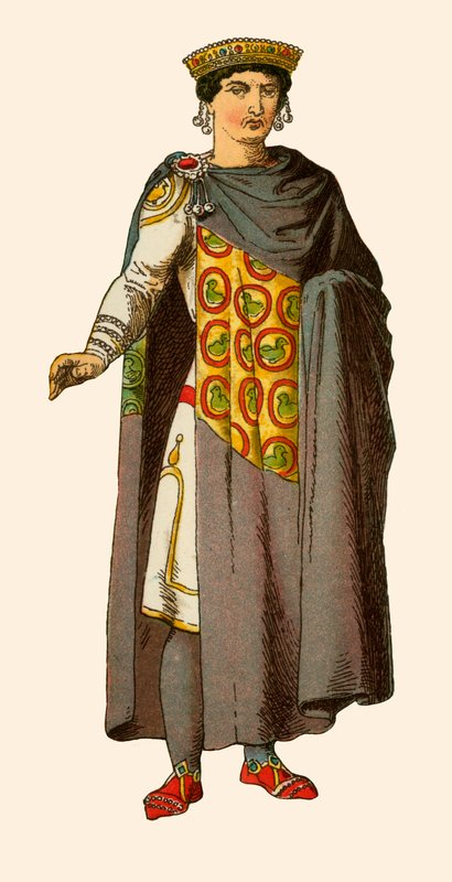 Justinian von Albert Kretschmer