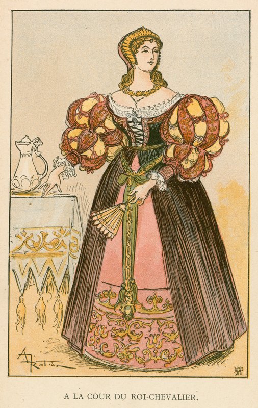 Am Hof des Ritterkönigs von Albert Robida