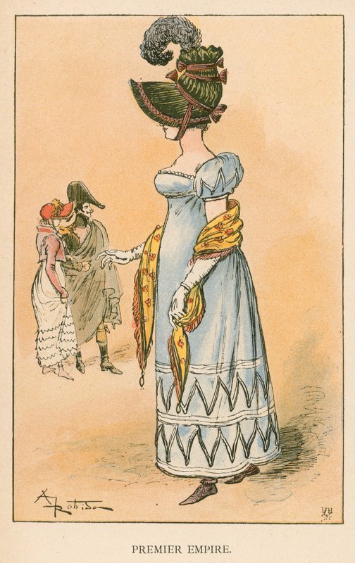 Premier Empire von Albert Robida