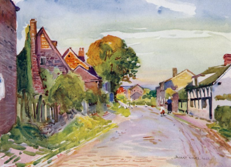 Mawdesley von Albert Woods