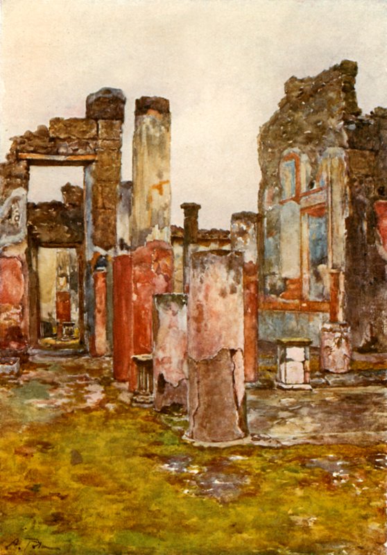 Haus von Castor und Pollux von Alberto Pisa